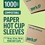 Perk™ Eco Paper Hot Cup Sleeves, Brown, 1000/Carton (PK56227CT)~#|#~6D95332E-5B12-4A59-92D1B70931C5D0A6_sc7