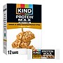 KIND Protein MAX Gluten Free Sweet & Salty Caramel Peanut Crisp Protein Bar, 2.2 oz., 12 Bars/Box (43475)~#|#~6D955BD4-E5E2-4BE6-A8BD53064540A8C3_sc7