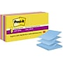 Post-it Pop-up Super Sticky Notes, 3" x 3", Summer Joy Collection, 90 Sheets/Pad, 10 Pads/Pack (R330-10SSJOY)~#|#~6D96C88F-3275-466A-9565983B4B1A147E_sc7