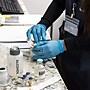 Ammex Professional Series Powder Free Nitrile Exam Gloves, Latex Free, Large, Blue, 100/Box (APFN46100)~#|#~6D96F4B8-964A-4B49-A14D85DB460FD542_sc7