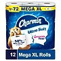 Charmin Ultra Soft Mega XL Toilet Paper, 2-Ply, White, 336 Sheets/Roll, 12 Rolls/Pack (08471)~#|#~6D97EA97-EB59-4095-B9D4FFEFDD748EA2_sc7