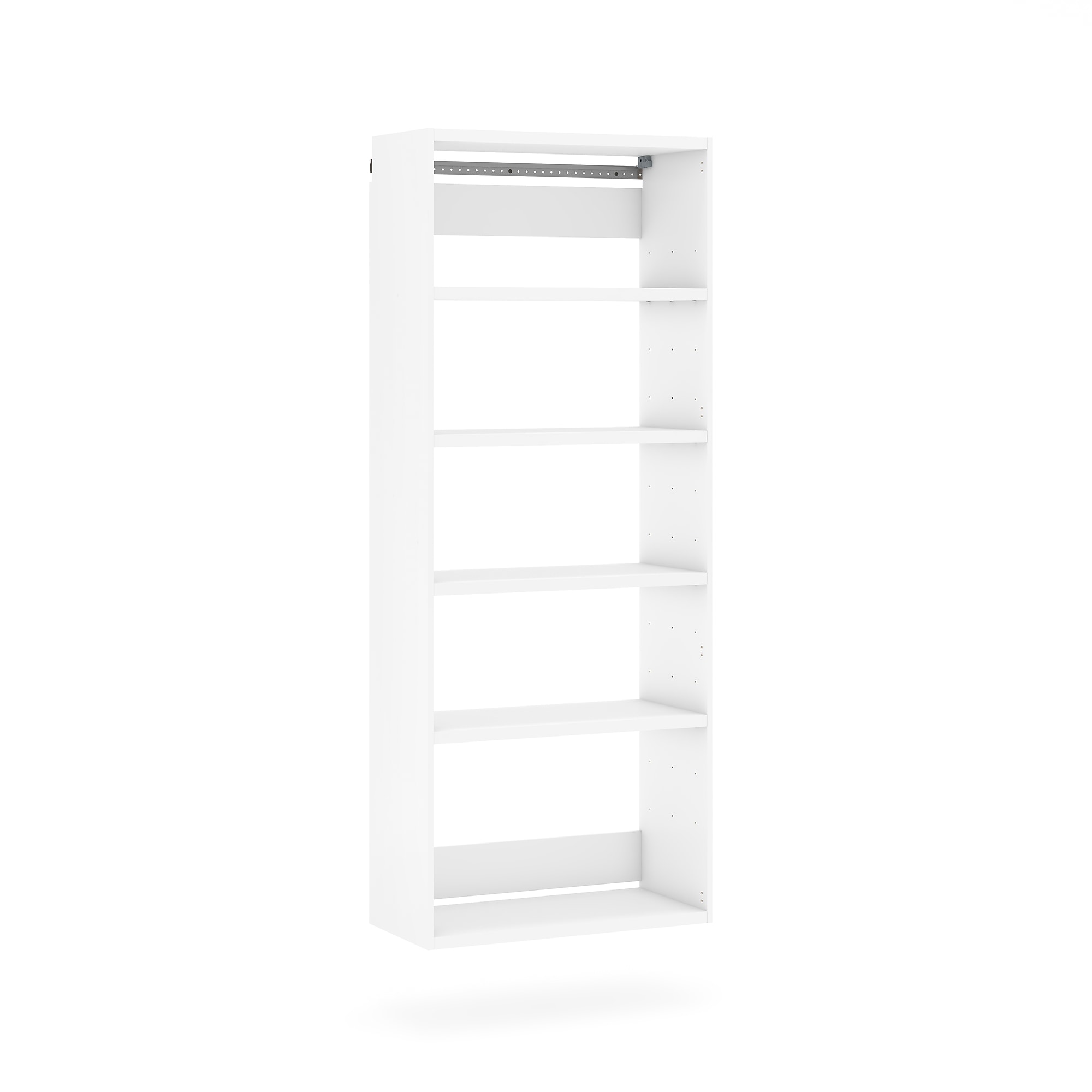 Sauder GarageCore 83″H Wall Cabinet with 5 Shelves, White (441602) Sansujyuku sansujyuku.com