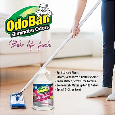 OdoBan Pet Solutions No Rinse Neutral pH Floor Cleaner Concentrate, 1 Gallon - Thumbnail 3