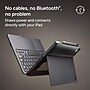 ZAGG Pro Keys Connect Polycarbonate iPad 11" (A16) & iPad 10.9" (Gen 10) Keyboard Case, Black (103418355)~#|#~6D9934B4-E1B7-4CFE-B9003BF24255C4D7_sc7
