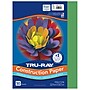 Tru-Ray 9" x 12" Construction Paper, Holiday Green, 50 Sheets/Pack, 5 Packs/Bundle (PAC102960-5)~#|#~6D99F7E9-A92C-4337-B08650DDC655CF8F_sc7