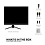 ViewSonic 32" 4K Ultra HD 60Hz LED Monitor, Black (VX3267U-4K)~#|#~6D9BFCFC-3254-4C69-90DA6D7BE3319B7B_sc7