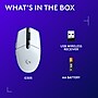 Logitech G305 Lightspeed Wireless Optical Gaming Mouse, White (910-005289)~#|#~6D9C0C14-E8DB-4D32-B3CBD1706864FB0F_sc7