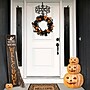 National Tree Company 17" Halloween “Go Away" Wreath Hanger (CI58-22259)~#|#~6D9CB557-FEA4-4397-AF0B37C16B47230D_sc7