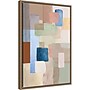 Amanti Art Kaleidoscope 1 by Sally Ann Moss Framed Canvas Wall Art Print, 16"W x 23"H (A42678841865)~#|#~6D9CE739-66A2-4FFF-9E28DE18DE3904E7_sc7
