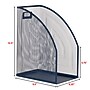 Staples Metal Mesh File Organizer, Navy Blue, 2/Pack (ST63837)~#|#~6D9F6F46-EB3B-4972-BF39D0F33653E823_sc7