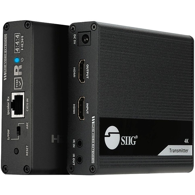 SIIG HDMI IR ARC HDR Extender 4K (CE-H26L11-S1) image 1