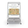 MooreCo TLC 2 Mobile Dry Erase Easel With Tubs (35362)~#|#~6DA21924-1CC9-410C-95B0BD8E677415DE_sc7