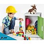 AdirOffice 24"H Single Tier Green Storage Locker (ADI629-02-GRN-DL)~#|#~6DA3458F-810C-48BB-8A118EF733761C5E_sc7
