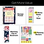 2027 Excello Brands 7.8" x 9" Weekly & Monthly Standard Planner, Paperboard Cover, Navy Floral (FSHN-CY27-79-84)~#|#~6DA3A506-1D8B-4F6A-9DBF81178D3A5BD5_sc7