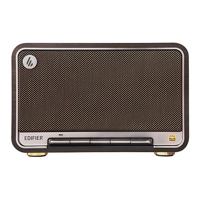 Edifier D32 EEC4007767 60W Indoor Desktop Speaker, Black Walnut
