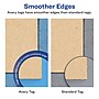 Avery 3" Blank Pricing & Merchandise Tags, Kraft Brown, 80/Pack (95270)~#|#~6DA6859F-12D1-4E7D-AECDBF0ED66213AE_sc7