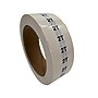 Nahanco 2T Plastic Size Marker, Black/White, 250/Roll (DSM-452)~#|#~6DA69DB6-578E-4348-835B1FCC3AAFEA5A_sc7