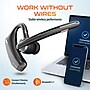 Delton 95X Wireless Noise Canceling MS Team Bluetooth Mono Headset & Charging Case, Black (DHB95X)~#|#~6DAAD804-BC9E-4960-BEDD161353D94E6B_sc7