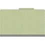 Medical Arts Press Pressboard Classification Folder, 2" Expansion, Legal Size, Peridot Green, 25/Box (DV-T52-02-3PER)~#|#~6DACC368-EEA7-47D3-895C1BCBE9FD1FD9_sc7