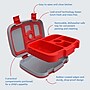 Bentgo Kids Prints Bento Box, 5-Compartment, Trucks (BGKDPT-TKS)~#|#~6DACF24C-D1D7-4EBD-9F469B391A8634F0_sc7