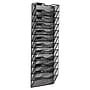 Mind Reader Front Loading Letter Tray, Black (MAG12C-BLK)~#|#~6DAD404E-BFA5-4195-BE0D4A245851319B_sc7