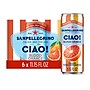 SANPELLEGRINO CIAO! Blood Orange Flavored Sparkling Seltzer Water, 11.15 oz., 6 Cans/Box (0-41508-59704-3)~#|#~6DB057D5-9905-44E0-82D4242BDA96A12A_sc7