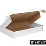 White Deluxe Literature Mailers 18" x 12" x 3", 25/Bundle~#|#~6DB17E13-9240-43A6-BF66CFFCF52AB4E8_sc7