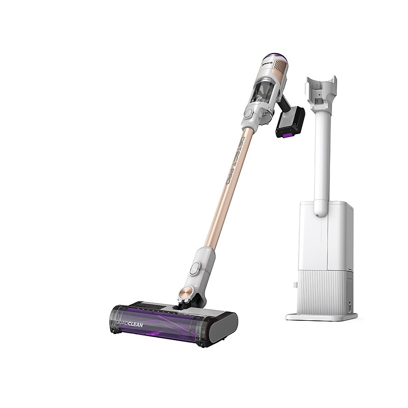 Shark Detect Pro Auto-Empty Cordless Stick Vacuum, Bagless, White (IW3511) image 1