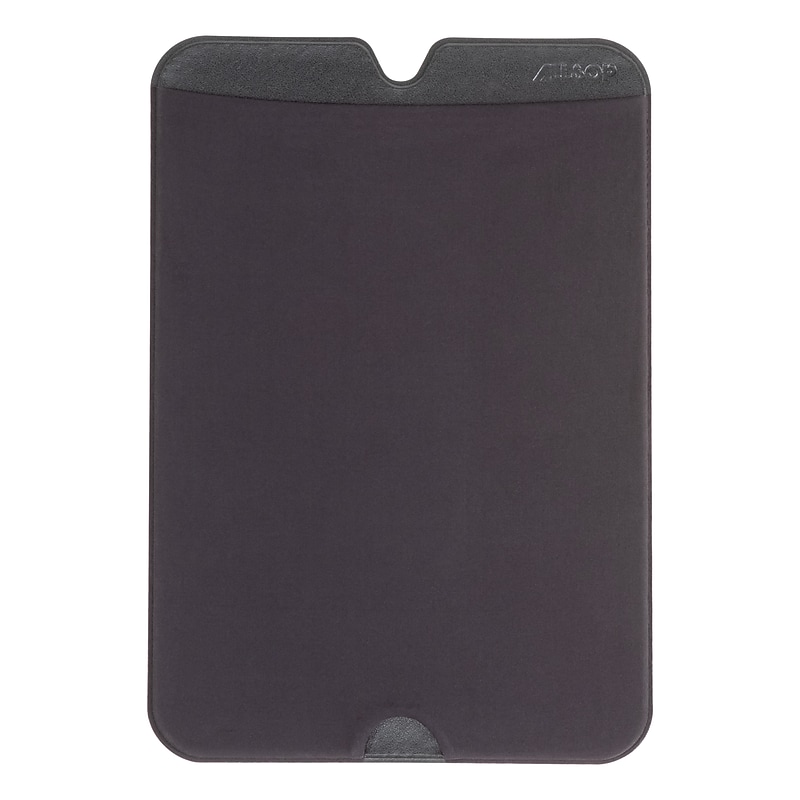 Allsop Wallaby Max-Size Tech Pouch, 8" H x 5.5" W, Gray (32693) image 1