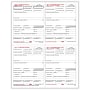 ComplyRight 2026 W-2 Tax Form, 1-Part, 4-Up, Copy B, C, 2, 500/Pack (5205B)~#|#~6DB6ADA5-DA81-4E8F-8B7CF1E0414F369D_sc7