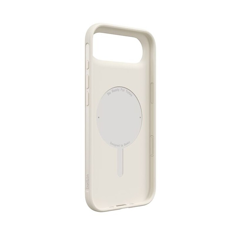 Belkin SheerForce Protect Series MagSafe Phone Case for iPhone Air, Shock Absorbing, Sand (MSA041FQSA) image 1