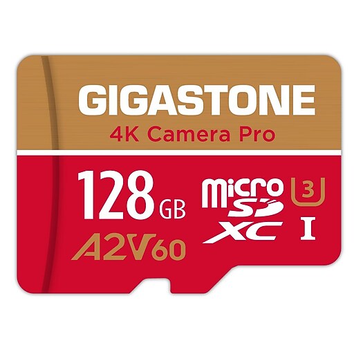 Micro SDXC geheugenkaart - 128GB - Merk: Sandisk - SDXC Ultra, Inclusief: adapter van Micro SD
