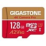 Gigastone 128GB Micro SD Card, Class V60, 120/80 MB/s (GS-4KA2V60-128G)~#|#~6DB920C3-5FEF-4836-B4DDB60F66318022_sc7