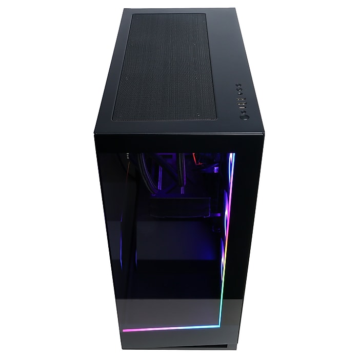 CyberPowerPC Gaming Desktop Computer, AMD Ryzen 9 9900X, Radeon RX