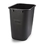 Coastwide Professional™ Indoor Trash Can Without Lid, Black Soft Molded Plastic, 3.5 Gallon (CW56428)~#|#~6DBA7D43-CB81-4263-B2947A8EA9CE7CD2_sc7