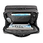 Solo New York Voyage Polyester Briefcase, Laptop Compatible, TSA Checkpoint Friendly, Gray/Black (NOM301-10)~#|#~6DBBF8DA-43D4-408A-B885E6FE31A9406F_sc7