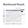 Pendaflex Oxford 13.19" 10-Piece Polyester Travel Pouch, Water Resistant, Assorted Colors (77707)~#|#~6DBD24B6-BDD9-4FBF-AAA766B7FE1AC5F0_sc7