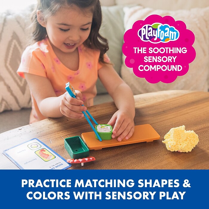 Educational Insights Playfoam Sushi Shop, Ages 3+ (2044) | Staples
