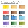 Winsor & Newton Promarker Dual-Tip Watercolor Alcohol Based Marker, Landscape Tones, 12/Pack (WNX0290167)~#|#~6DBFE888-CF25-4C2B-A50ADCE07B8C1842_sc7