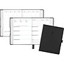 AT-A-GLANCE Foundation 5.5" x 8.5" Weekly & Monthly Planner, Faux Leather Cover, Black (FD-200-05)~#|#~6DC16923-E713-46B5-89B7305D0BBDB9F0_sc7