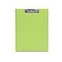 Davis Group Premium Polypropylene Clipboard, Letter Size, Lime Green, 10/Pack (4511-24-10)~#|#~6DC1CFCE-DB79-4E60-909D1049F9EDB094_sc7