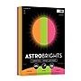 Astrobrights 65 lb. Cardstock Paper, 8.5" x 11", Bold Brights Assortment, 150 Sheets/Pack (91074)~#|#~6DC23919-B00C-492B-B3DFB49FE5071AF7_sc7