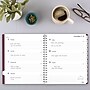 2027 Mead Essentials 9" x 11" Calendar Year Weekly & Monthly Planner, Plastic Cover, Burgundy (CRW630L5027)~#|#~6DC2C016-C84C-46A3-B31B2FD41B9CEFB0_sc7