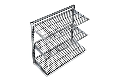 Triton Products Storability 3 Shelf Wall-Mount Unit