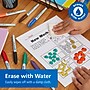 Expo Vis-à-Vis Wet Erase Markers, Ultra Fine Tip, Assorted Colors, 8/Pack (2162861/2134345)~#|#~6DC56663-ABE9-4E71-900D44CA00764A1C_sc7
