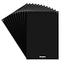 Staples Steno Pad, 6" x 9", Gregg Ruled, White, 80 Sheets/Pad, Dozen (ST57354/TR57354)~#|#~6DC57BE7-B55E-428D-A17D099AC272F44D_sc7