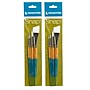 Princeton Snap! Short Handle Mixed Media Synthetic Brush Set No. 3, 4/Set, 2 Sets/Bundle (PBXP9850SET3-2)~#|#~6DC640FF-96FE-42B8-85C9D22344E4DBF1_sc7