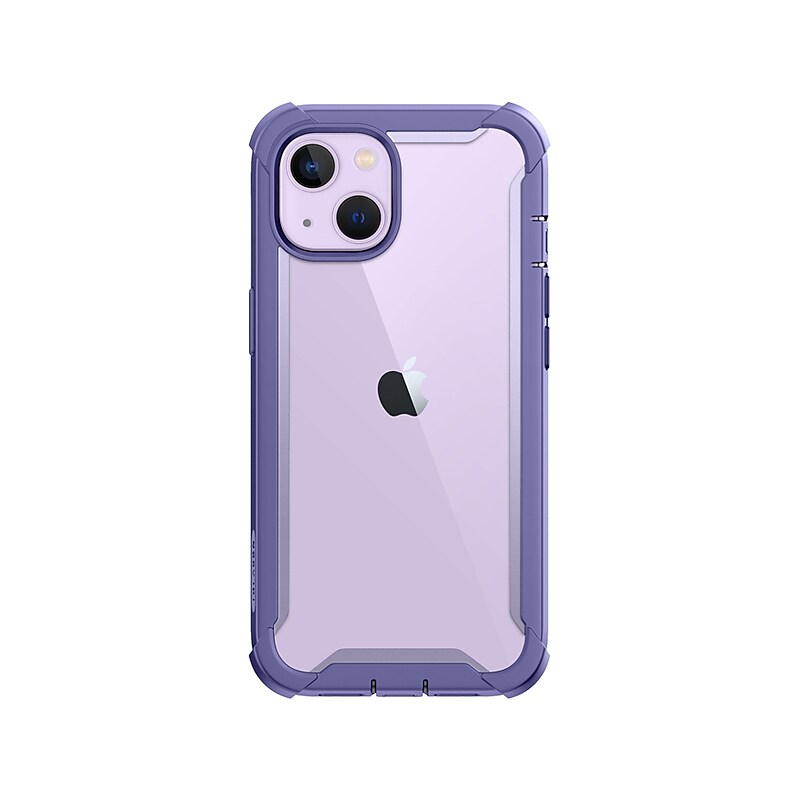 i-Blason Ares Deep Purple Case for iPhone 14 (iPhone2021/22-6.1-Ares-SP-Mauve) image 1