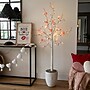 Nearly Natural 5-ft Pre-Lit Artificial Valentine's Day Twig Tree with 72 Heart Shaped LED Lights and Red Berries (T5449)~#|#~6DC70A47-F505-4C24-92AA3502DBE11E12_sc7