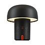 Kooduu Sensa Play 8.5" LED Speaker Lamp with USB Port, Black (1203-01)~#|#~6DC77EAF-DC44-403B-B3B61D3CDBD45F2D_sc7